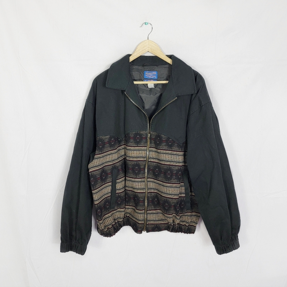 Men's Size Large Pendleton Western Jacket